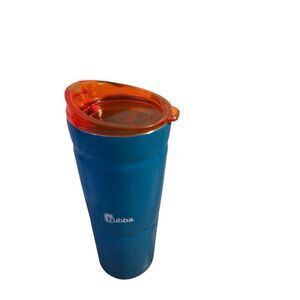 Bubba blue with orange lid 24 oz‎